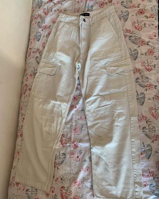 jeans larghi pantaloni larghi