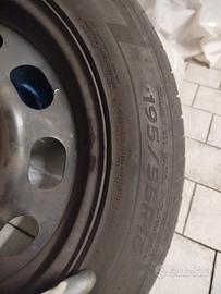 gomme con cerchi 195 55 R16