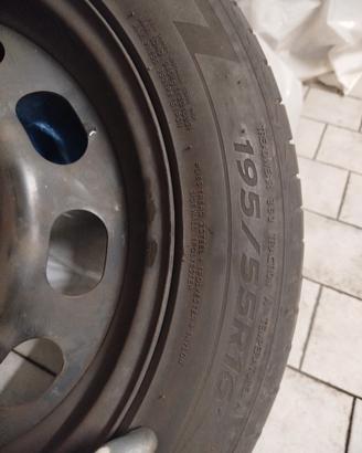 gomme con cerchi 195 55 R16