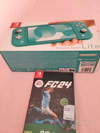 NINTENDO SWITCH LITE 32GB + FC 24
