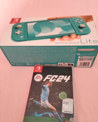 NINTENDO SWITCH LITE 32GB + FC 24