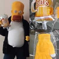 Homer Simpson carnevale adulto adulti uomo donna 