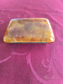 antica trousse in tartaruga anni 50