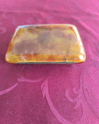 antica trousse in tartaruga anni 50