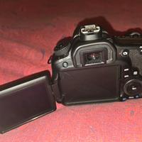Canon 60D modificata Super UV IR Cut