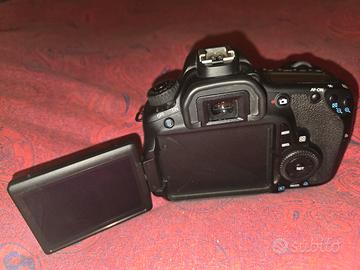 Canon 60D modificata Super UV IR Cut