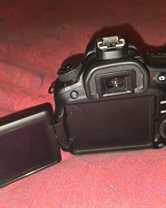 Canon 60D modificata Super UV IR Cut