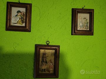 Quadretti Antichi in legno