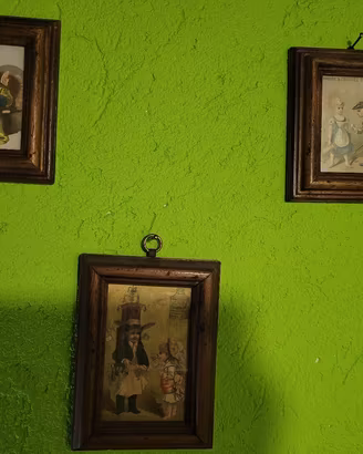 Quadretti Antichi in legno