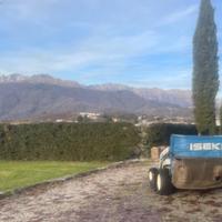 Trattorino iseki sg15