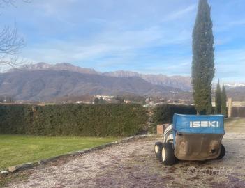 Trattorino iseki sg15