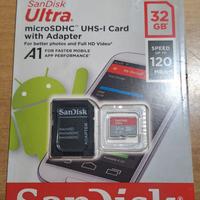 Scheda memoria SanDisk Ultra microSDHC 32 GB