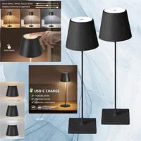 Lampade da tavolo LED ricaricabili – Set da 2