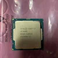 CPU i3 9100E Nuovo