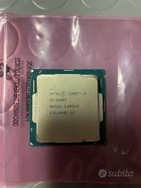 CPU i3 9100E Nuovo