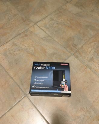 Sitecom N300 WiFi Modem Router