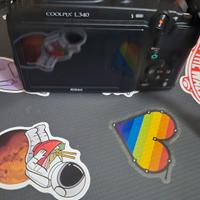 nikon coolpix L340 