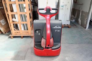 transpallet elettrico Linde modello T16