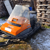 Motoslitta skidoo alpine