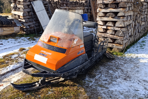 Motoslitta skidoo alpine