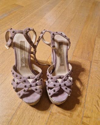 sandali con zeppa. Paloma Barcelo'. Taglia 36