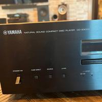 Yamaha CD-S3000 Lettore SACD/CD ES9018 XLR RCA DAC
