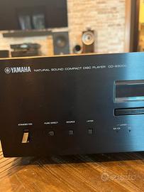 Yamaha CD-S3000 Lettore SACD/CD ES9018 XLR RCA DAC