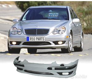 PARAURTI ANTERIORE MERCEDES CLASSE C W203 04-07 LO