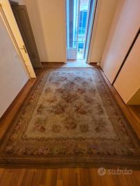 tappeto antico Aubusson grande (3mt x 4mt)