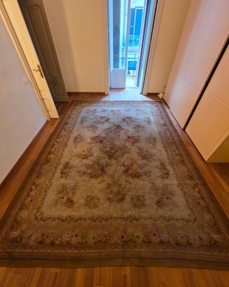 tappeto antico Aubusson grande (3mt x 4mt)