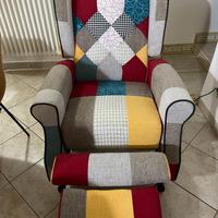 Poltrona Relax reclinabile