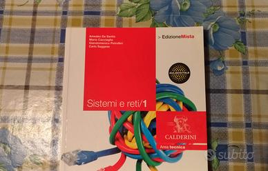Libro "Sistemi e Reti" Vol. 1 Calderini - nuovo