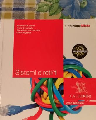 Libro "Sistemi e Reti/1" Vol. 1 Calderini - nuovo