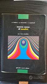 Nuovo corso di analisi, per i licei scientifici