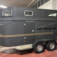 Trailer bockmann megamaster trasp. 2 cavalli