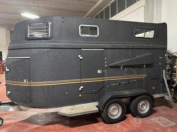 Trailer bockmann megamaster trasp. 2 cavalli