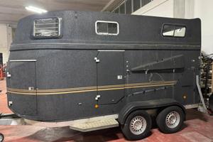 Trailer bockmann megamaster trasp. 2 cavalli