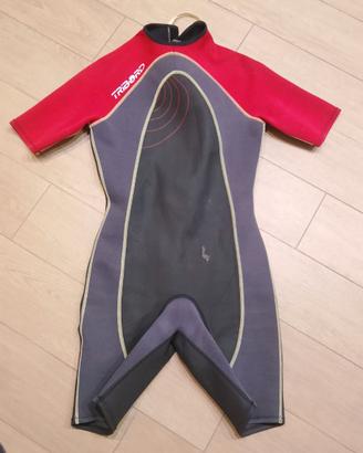 Muta estiva shorty surf tribord
