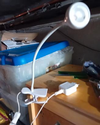 LAMPADA DA TAVOLO  "A PINZA"