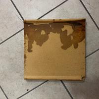 Piastra refrattaria lavica da pizza forno