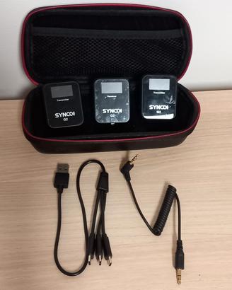 Microfoni Wireless Synco G2 