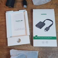 UGREEN - Cavo adattatore HDMI a VGA