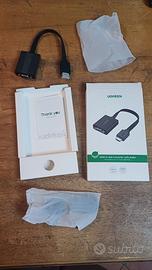 UGREEN - Cavo adattatore HDMI a VGA