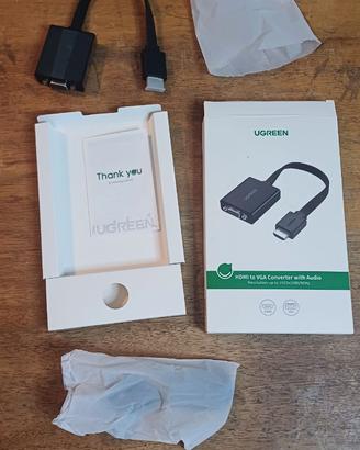 UGREEN - Cavo adattatore HDMI a VGA