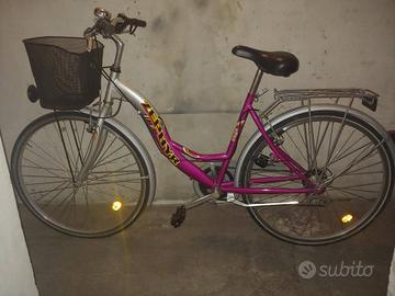 City bike DONNA come nuova