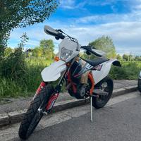 Ktm 350 exc-f six days