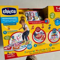 Chicco percorso musicale DJ Mic