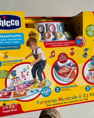 Chicco percorso musicale DJ Mic