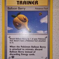 Carta Originale Balloon Berry prima edizione NR 60