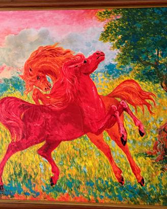 Quadro Aligi Sassu